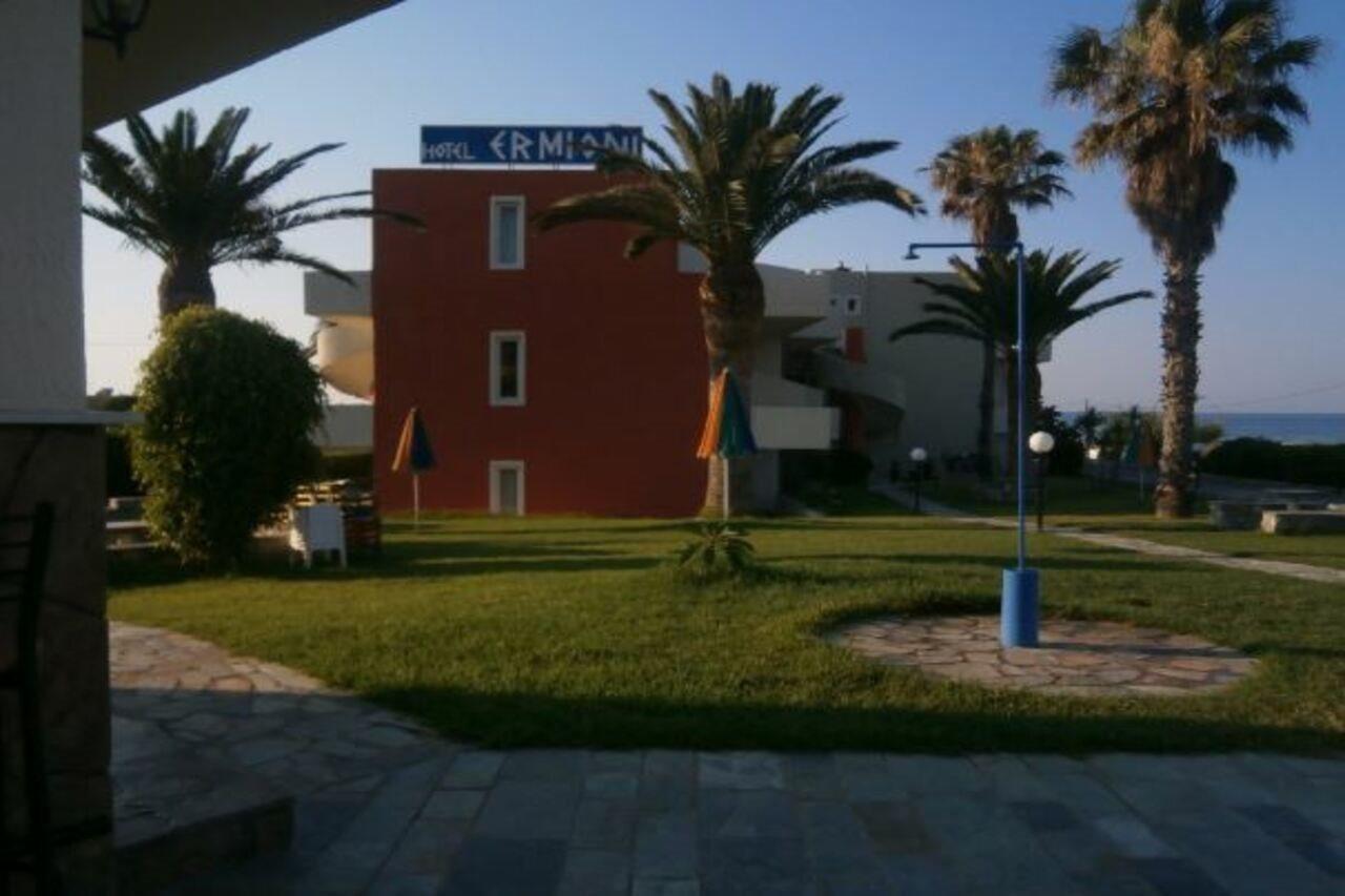 Ermioni Beach Paralia Kourna Kültér fotó