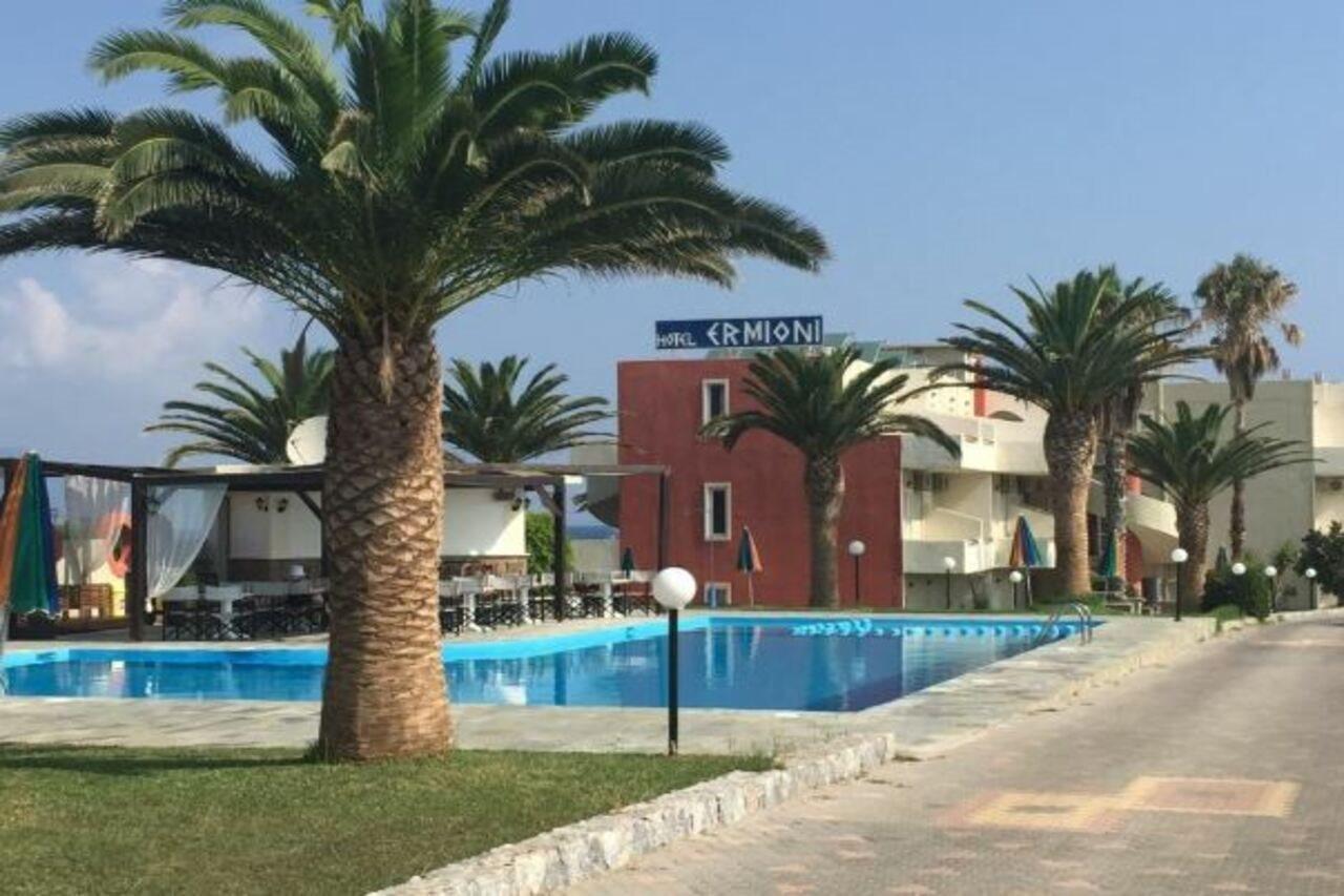 Ermioni Beach Paralia Kourna Kültér fotó