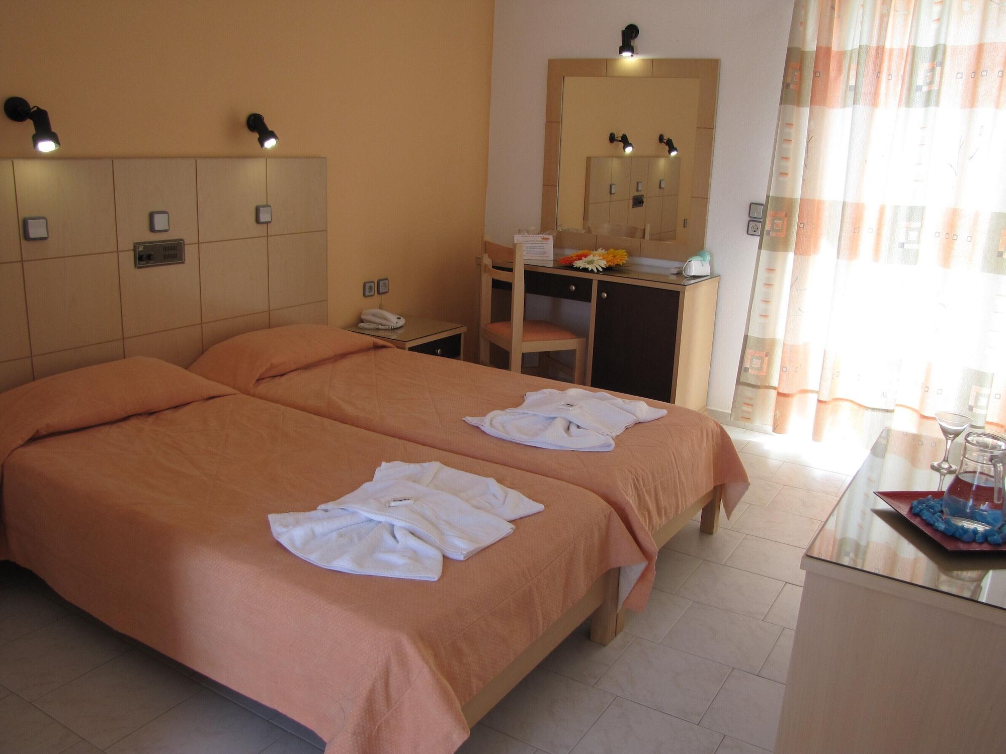 Ermioni Beach Paralia Kourna Kültér fotó