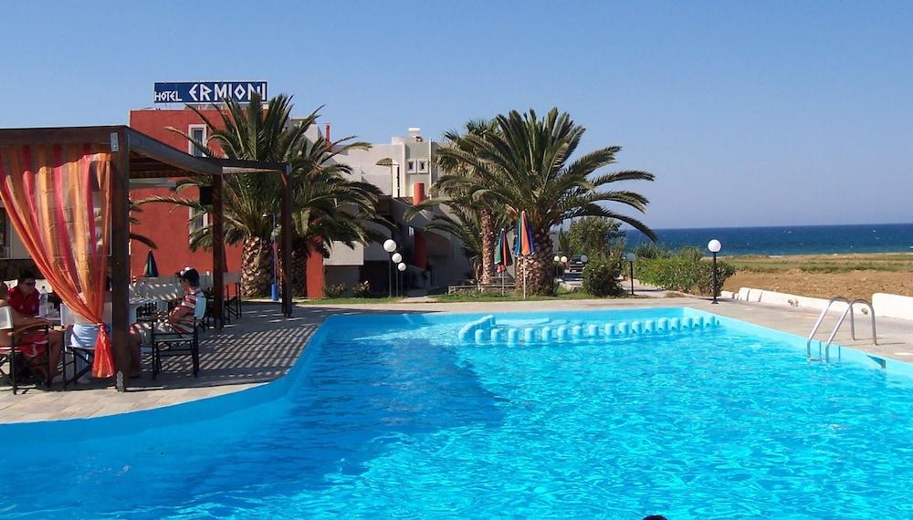 Ermioni Beach Paralia Kourna Kültér fotó