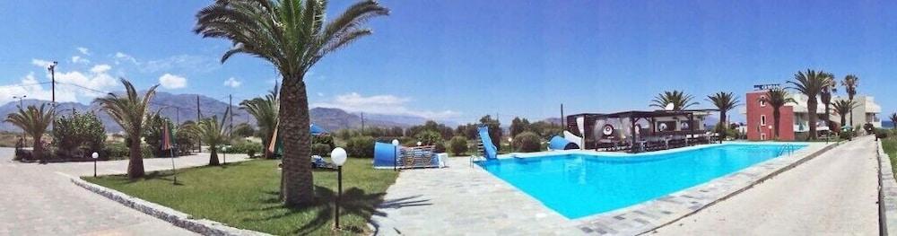 Ermioni Beach Paralia Kourna Kültér fotó