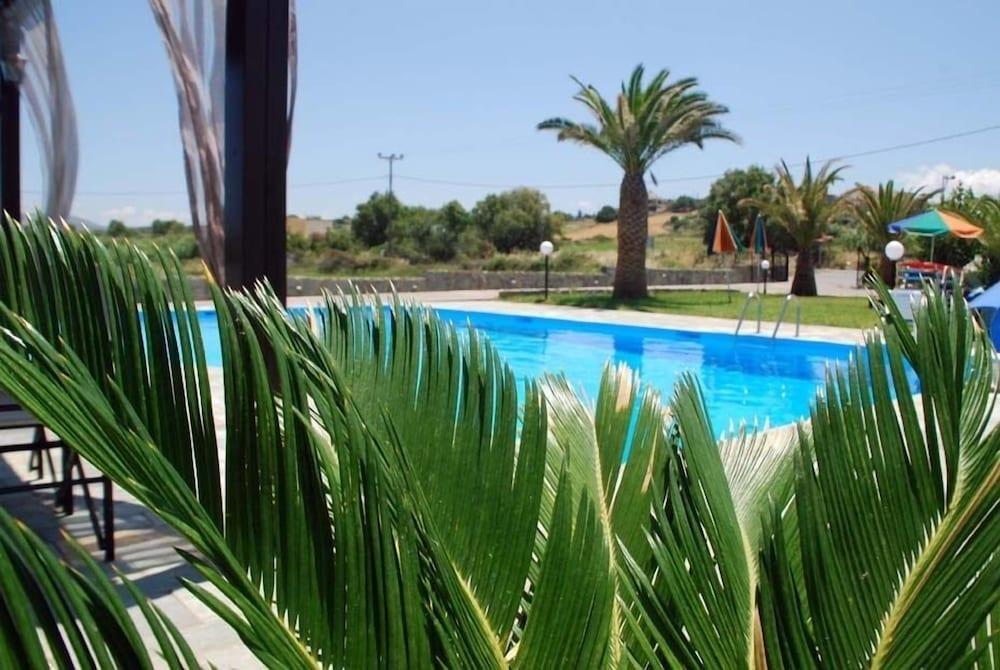 Ermioni Beach Paralia Kourna Kültér fotó